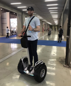 Scooter Todoterreno Autoequilibrado para Adultos Reliable Plus, con Neumáticos Reforzados de 20 Pulgadas y Banda de Rodadura Profunda, para Patrullaje en Campos de Golf y Alquiler - Product Image 1