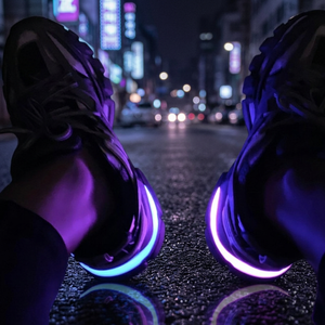 Zapatillas Casuales de Diseñador de Moda 2026 con Logotipo de Alta Costura, Zapatos para Caminar de Tendencia, Zapatos de Tela Elástica con Entresuela de Goma de Alta Calidad - Product Image 2