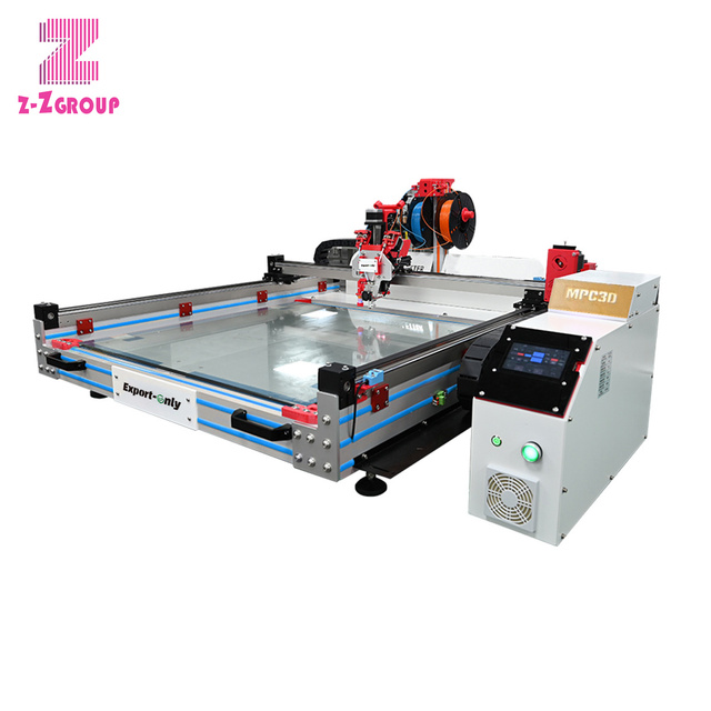 Hot Selling 3D Printing Machine High Larger Size 80*80cm 3D Printer 3D Home Architect Design