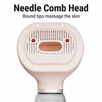 Aspirateur silencieux pour toilettage de chats et chiens avec 4 buses interchangeables pour l'entretien quotidien du pelage des animaux de compagnie, compatible OEM/ODM