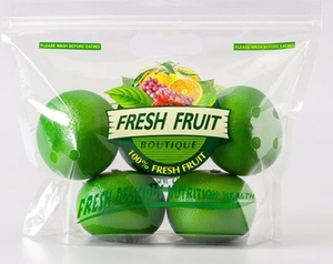 Sacs refermables en plastique haut de gamme pour l'emballage des fruits, sacs de conservation pour raisins, cerises - Product Image 1