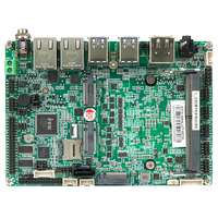 Carte mère industrielle embarquée LIMYEE 3.5 Intel 8e génération 8257U avec GPU intégré, une seule DDR4 Max 32 Go, SATA, M.2, WIFI/HDMI/VGA