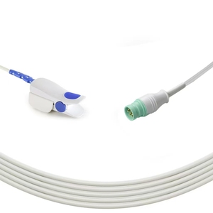 โรงงานผลิตเซ็นเซอร์วัด<span class=keywords><strong>ออกซิเจน</strong></span><span class=keywords><strong>ปลาย</strong></span><span class=keywords><strong>นิ้ว</strong></span> Bionet BM3 BM5 สำหรับผู้ใหญ่ แบบหนีบ 7 ขา - Product Image 1