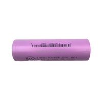 Baterai Lithium Ion Silinder 21700 45D 60A Discharge 3.6V 4500mAh 16.2Wh Sel Li-ion Berkinerja Tinggi Baterai 4500mAh