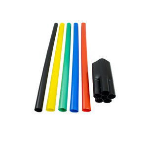 Accessoire de câble électrique basse tension thermorétractable à 2, 3, 4, 5 conducteurs, 10 à 400 mm², manchon à cinq doigts - Product Image 2