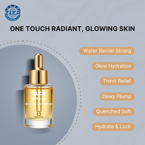 Private Label 24k Gold Hyaluronic Acid Whitening Anti-Wrinkle Moisturizing Liquid <b>Face</b> <b>Serum</b> with Instant Lift 100ml for Women - Product Image 4