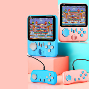 Máy chơi <span class=keywords><strong>game</strong></span> cầm tay Macaron: 3.5 inch màn hình lớn siêu mỏng cầm tay mini retro - Product Image 4