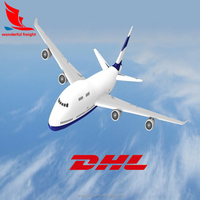 Service d'expédition par agent DHL de Chine vers l'île de la Réunion, livraison porte à porte par UPS