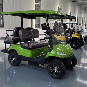 Mini <strong>Electric</strong> Golf Cart for Adults 4-<strong>Seater</strong> Buggy 5kw Motor 72v Battery Side-By-Side Axle Dot/Eec Certified Compatible Club <strong>Car</strong> - Product Image 2