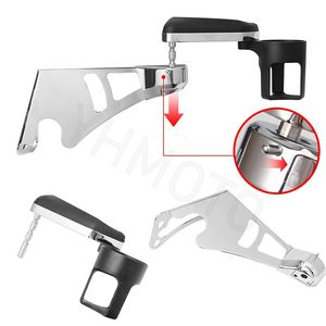 Kings Moto Accessoires Heavy Duty Boisson Panier Tasse Porte-Bouteille Stand pour 1997-2013 pour Harley Touring Electra Street - Product Image 6