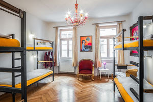 Litera KSL para Hotel, marco de madera y acero, alojamiento para jóvenes, habitación económica, cama tipo loft para dormir, fabricante OEM ODM, personalización - Product Image 3