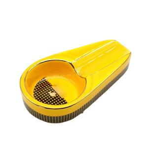 Di ceramica Su Ordinazione del Commercio All'ingrosso della Rana Spugna Titolari Vintage Style Stampato Vassoio di Cenere - Product Image 4