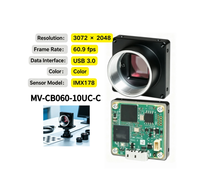 Kamera Industri HIK ROBOT Asli Baru MV-CB060-10UC-C, Kamera Level Board Warna 6MP, Antarmuka USB 3.0