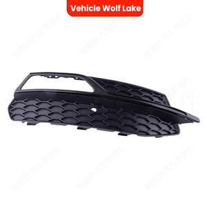 Embellecedor de faro antiniebla Wolf Lake para Audi A3 2013-2016, cubierta de rejilla delantera, material ABS, fijación con tornillos - Product Image 2