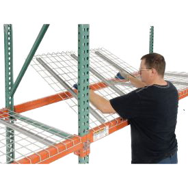 Chất Lượng Cao Nhiệm Vụ Nặng Nề Thép Pallet Giá Dây Lưới Decking-Mạ Kẽm Sơn Cho Hàng Hóa Và Lưu Trữ - Product Image 2