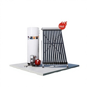 Calentador de Agua Solar Modular de 300L con Presión Separada, Carcasa de Acero Galvanizado y Colector de Tubos Evacuados para Uso Doméstico - Product Image 1