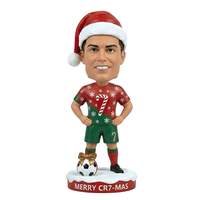 Figurines de joueurs de football personnalisées, souvenirs de matchs de football mondiaux, cadeaux, figurines de stars du football de la Coupe d'Europe