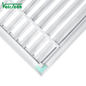 <span class=keywords><strong>PVC</strong></span> nhựa trở lại không khí lưới tản nhiệt tường xả không khí louver điều hòa không khí đăng ký cho thông gió - Product Image 4