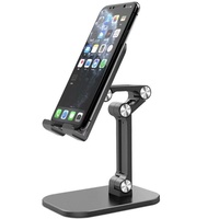 Support universel réglable pliable pour iPad tablette PC téléphone paresseux chevet télescopique support fixe pour la photographie en direct