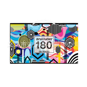 Bonvada BV-PC09 – Lot de 40 crayons de couleur de haute qualité pour le dessin, personnalisables avec logo, crayons de couleur en bois – Vente Flash - Product Image 4