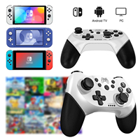 Contrôleur de jeu sans fil SW001 pour interrupteur Six axes Double choc manette de jeu accessoires pour Nintendo Switch Joystick