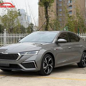 Véhicule d'occasion <span class=keywords><strong>Skoda</strong></span> <span class=keywords><strong>Octavia</strong></span> 1.4T 150CV 7DCT Berline de luxe Essence Voiture d'occasion Certifiée Rapport d'inspection Chine - Product Image 4