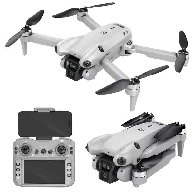 New S101 Max Drone With Camera 4k HD Wide Angle Drone Automatic Obstacle Avoidance Foldable with Display Screen for Beginner