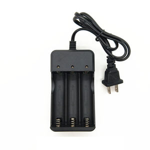 USB18650バッテリー充電器3.7Vリチウムイオン用充電式バッテリーINR18650 16650 14650 18350 18500 16340 14500 - Product Image 5