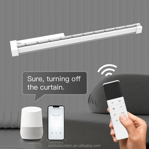 <span class=keywords><strong>Luminette</strong></span> motorisée Voilages verticaux automatiques électriques Rideaux de stores verticaux - Product Image 5