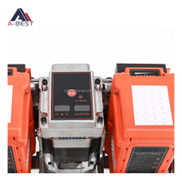 Machine à compacter le ballast LZD2101 pour voies ferrées, compacteur de ballast métallique pour la maintenance des voies, état neuf
