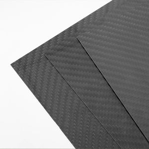 Feuille antistatique de fibre de carbone de panneau de fibre de carbone de la catégorie T700/<span class=keywords><strong>T800</strong></span> - Product Image 1