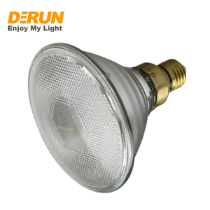 CE aprobado 220V 240V 75W 100W 150W PAR38 Lámpara halógena de calor infrarrojo para cuidado personal y fisioterapia, - Product Image 5