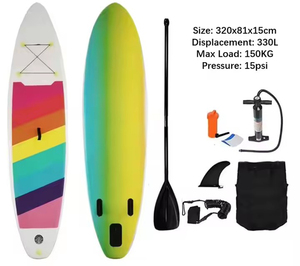 Chufang Gonflable 1 Personne Softboard Planches <span class=keywords><strong>De</strong></span> Surf Point <span class=keywords><strong>De</strong></span> Goutte Tissu Mousse Soft Top pour Ocean Waters Surf School - Product Image 5