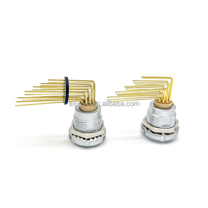 ขั้วต่อแบบกดดึง EX-PRO <span class=keywords><strong>SCG</strong></span>.1B.310.CLV 90 องศา แบบมุมฉาก M12 สำหรับแผงวงจรพิมพ์ พร้อ<span class=keywords><strong>ม</strong></span>แกนเข็<span class=keywords><strong>ม</strong></span>  IP50 - Product Image 5