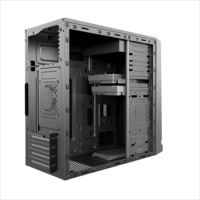 Meilleure Vente - Boîtier PC de Bureau Micro ATX Meway Mid Tower - Limite GPU 340mm, Radiateur CPU 155mm - OEM/ODM - Stock Usine
