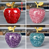 Appel Kerstavond Creatief Cadeau voor Meisjes, Vriendjes, Beste Vrienden - Romantisch Vredesfruit Ornament