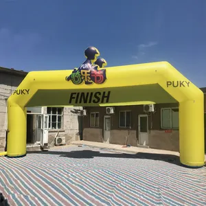 Cheap Price Digital Printing Inflatable Arch Door Inflatable Entrance Arch for Outdoor Race Event Decoration and Advertising