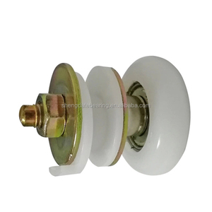 1125 vidrio templado <span class=keywords><strong>ducha</strong></span> <span class=keywords><strong>puerta</strong></span> corredera polea nylon rodamiento rueda - Product Image 3