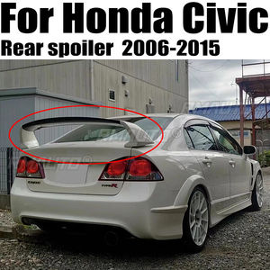 Alerón Trasero para Honda Civic 2006-2015, Modelo FD2, Material ABS de Alta Calidad, Color Imprimado - Product Image 1