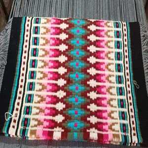 Selle de spectacle western de qualité supérieure, couverture d'équitation en cuir et coton, dressage, saut d'obstacles, rembourrage en gel - Product Image 3