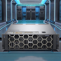 Asli UNTUK Dell EMC Poweredge R940xa 4U jaringan GPU Ai Deepseek Enterprise Rack Server dalam stok