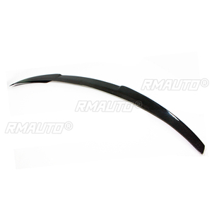 สปอยเลอร์ฝากระโปรงท้ายรถยนต์ F82 ทำจากคาร์บอนไฟเบอร์แท้ สำหรับ BMW F82 M4 ปี 2015-2019 รุ่น V Performance - Product Image 4