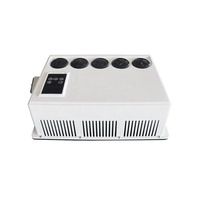 Climatiseur de voiture portable Climatiseur de toit commercial Climatiseurs de stationnement DC 24V