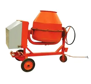 Wholesale diesel concrete mixer 350 liters cement mixer for construction Diesel concrete mixer three wheels