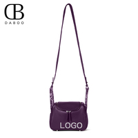 Sac à main de luxe pour femmes au design original, en cuir véritable de haute qualité, avec fermeture éclair, sac bandoulière