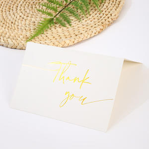 Tarjeta de agradecimiento Tarjetas de felicitación Tarjetas de cumpleaños DIY con sobres y pegatinas <span class=keywords><strong>Regalo</strong></span> Saludo - Product Image 6