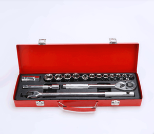 1/2 "pouces 16 pièces outils magnétiques de réparation automobile jeu de clés à douille - Product Image 2