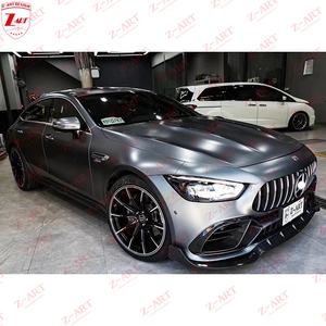 Kit carrosserie en fibre de carbone Z-ART <span class=keywords><strong>AMG</strong></span> GT50 pour Mercedes Benz <span class=keywords><strong>AMG</strong></span> GT53, kit de tuning pour <span class=keywords><strong>AMG</strong></span> <span class=keywords><strong>GT</strong></span> <span class=keywords><strong>4</strong></span> <span class=keywords><strong>portes</strong></span>, aérokit en fibre de carbone 2019-2022 - Product Image 4