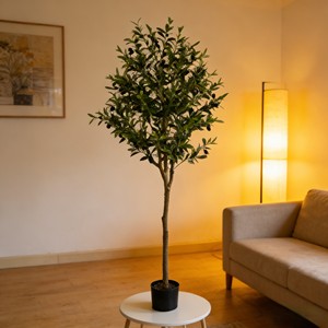 Árboles de Olivo Artificiales Enviados Directamente de Fábrica - Plástico Ecológico Reciclable y Duradero para Decoración de Bodas y Navidad - Product Image 3