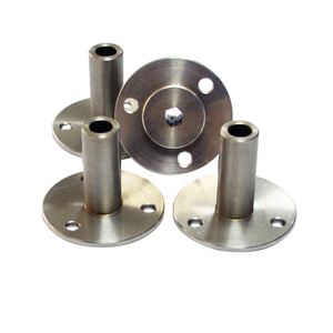 Fabricante de Piezas de Eje con Brida de Precisión OEM para Torneado CNC |   Mecanizado Personalizado Según Dibujo |   Acero Inoxidable 304/316 |   JMT - Product Image 3